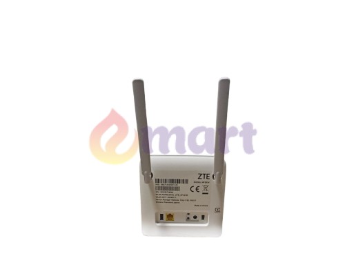 4G Wi-Fi маршрутизатор ZTE MF253V з двома антенами, що підсилюють 5 Дб