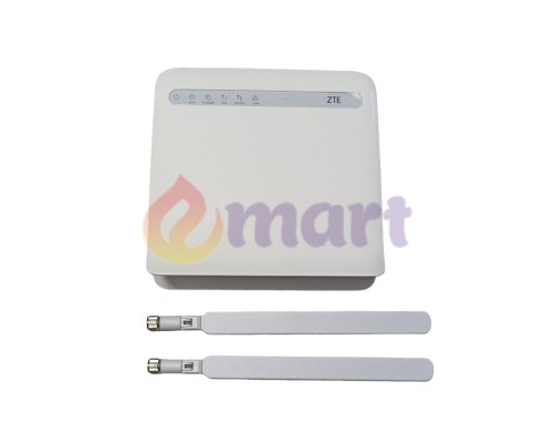 4G Wi-Fi маршрутизатор ZTE MF253V з двома антенами, що підсилюють 5 Дб