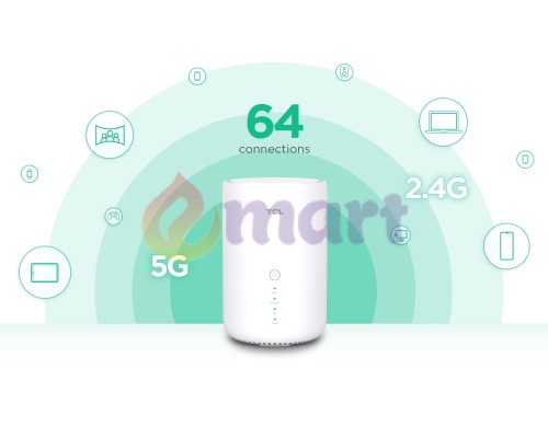 Маршрутизатор Alcatel 4G HH130VM LTE Cat. 13 швидкість до 600 Мбіт/с Маршрутизатор Alcatel 4G HH130VM LTE Cat. 13 швидкість до 600 Мбіт/с