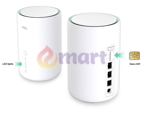Маршрутизатор Alcatel 4G HH130VM LTE Cat. 13 швидкість до 600 Мбіт/с Маршрутизатор Alcatel 4G HH130VM LTE Cat. 13 швидкість до 600 Мбіт/с