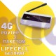 4G модем WIFI Tianjie MF904-3 White з антеною 3Дб тариф Lifecell Безліміт