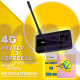 4G модем WIFI Tianjie MF904-3 Black з антеною 3Дб тариф Lifecell Безліміт