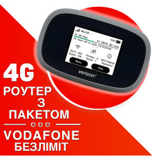 4G Wi-Fi роутер Novatel Wireless Jetpack MiFi 8800L + тариф Vodafone Безліміт