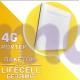 4G роутер WiFI ZTE MF286R под SIM-карту тариф Lifecell Безлимит