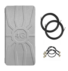 Комплект антенны RunBit Spider 2х16Дб, (800–2700 МГц)