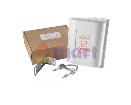 Панельна антена 3G/4G Razor 15 dB Панельна антена 3G/4G Razor 15 dB