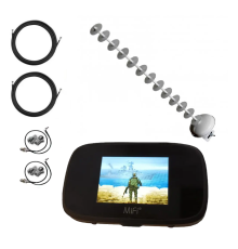 Комплект 4G WiFi роутер Novatel 7000UA + MIMO антена 2x20 дБ + кабель 2x10м