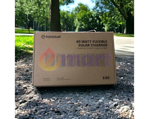 Сонячна панель портативна складна FlexSolar 40W