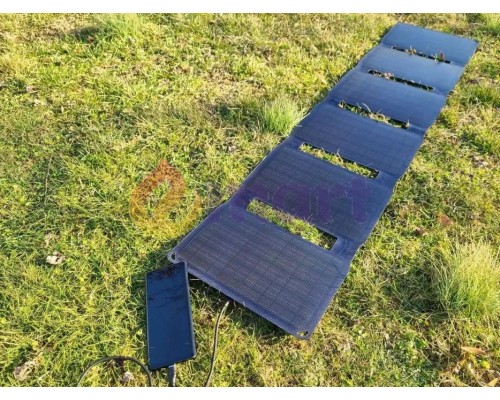 Сонячна панель портативна складна FlexSolar 40W