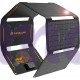 Сонячна панель портативна складна FlexSolar 40W