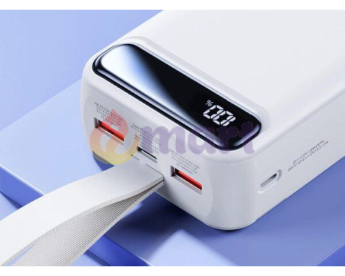 PowerBank Remax RPP-522 22.5W Blue 30000 мАг PowerBank Remax RPP-522 22.5W Blue 30000 мАг