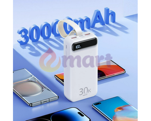 PowerBank Remax RPP-522 22.5W Blue 30000 мАг PowerBank Remax RPP-522 22.5W Blue 30000 мАг