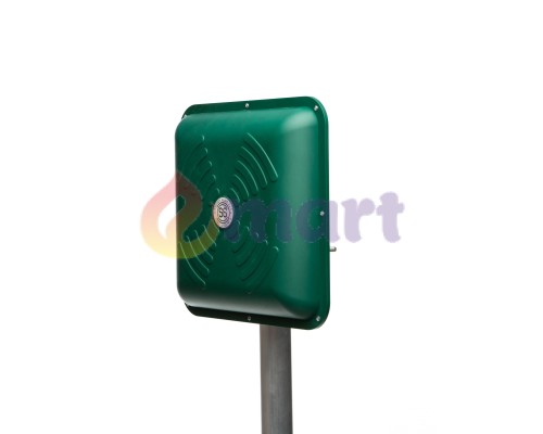 Панельна 3G/4G LTE антена Energy MIMO Green посиленням 2 x 15 dBi (1700-2700 МГц) Панельна 3G/4G LTE антена Energy MIMO Green посиленням 2 x 15 dBi (1700-2700 МГц)