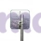 Панельна 3G/4G LTE антена Energy MIMO Green посиленням 2 x 15 dBi (1700-2700 МГц)