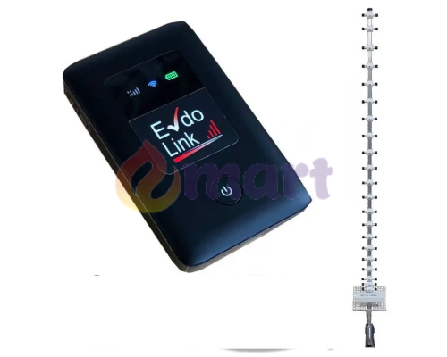Комплект 4G роутер Evdolink EL910 з потужною антеною 21 дБ Комплект 4G роутер Evdolink EL910 з потужною антеною 21 дБ