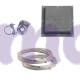 Антена панельна 4G LTE MIMO YUST 2x17 Дб (1700-2700 МГц) + 2 по 10 метрів кабелю RG690