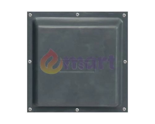 Антена панельна 4G LTE YUST 2x17 Дб MIMO (1700-2700 МГц) + 2 по 10 метрів кабелю RG58
