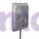 Антена панельна 4G LTE MIMO Energy 2x24 Дб (1700-2700 МГц) + 2 по 10 метрів кабелю RG58