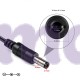 Кабель живлення для роутера від повербанка USB DC 2.1x5.5мм (DC 5521) 12V 3A з тригером, 1м
