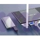 Кабель живлення для роутера від повербанка USB DC 2.1x5.5мм (DC 5521) 12V 3A з тригером, 1м