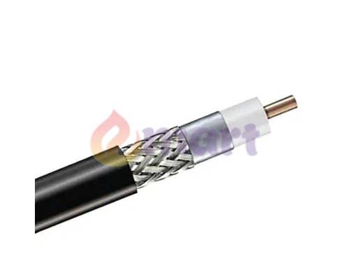 Кабель коаксіальний LMR-240 з низькими втратами 50 Ом, 10м (N to N)