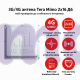 Антена MIMO "TERA" 1700-2700 2x16dB
