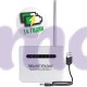 4G WiFi роутер з подвійним акумулятором та вбудованим модемом Підтримкою MIMO World Vision 4G CONNECT MICRO 2+ | Київстар, Life, Водафон + перехідник для Повербанку у подарунок!