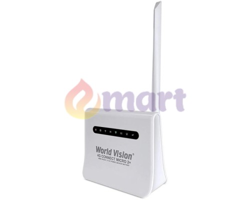 4G WiFi роутер з подвійним акумулятором та вбудованим модемом Підтримкою MIMO World Vision 4G CONNECT MICRO 2+ | Київстар, Life, Водафон + перехідник для Повербанку у подарунок! 4G WiFi роутер з подвійним акумулятором та вбудованим модемом Підтримкою MIMO World Vision 4G CONNECT MICRO 2+ | Київстар, Life, Водафон + перехідник для Повербанку у подарунок!