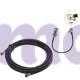 Готовый комплект WiFi 3G/4G мобильный интернет модем с Wifi ZTE MF79U + 3G/4G антенна Rapira-1 20 дб + кабель + переходник