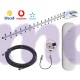 Готовый комплект WiFi 3G/4G мобильный интернет модем с Wifi ZTE MF79U + 3G/4G антенна Rapira-1 20 дб + кабель + переходник