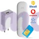 4G/3G модем Wi-Fi роутер ZTE MF79U з адаптером і MIMO роз'ємами під антену (Київстар, Vodafone, Lifecell)