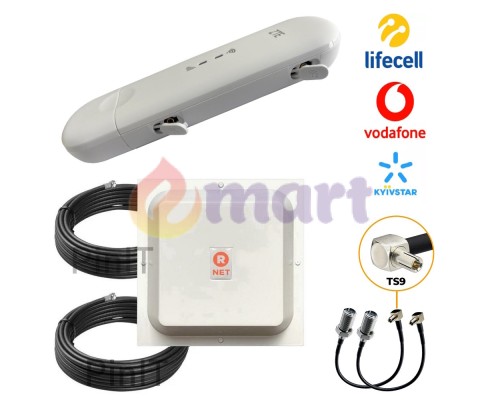 Повний комплект мобільний інтернет модем 3G/4G з Wifi та акумулятором ZTE MF79U |Антена MIMO Rnet 2 по 16дБ + кабель та перехідники | До 20 км від базової станції |Київстар, Vodafone, Lifecell Повний комплект мобільний інтернет модем 3G/4G з Wifi та акумулятором ZTE MF79U |Антена MIMO Rnet 2 по 16дБ + кабель та перехідники | До 20 км від базової станції |Київстар, Vodafone, Lifecell