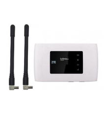 Комплект роутер ZTE MF920 WIFI 4G + 2 термінальні антени 4 dBi
