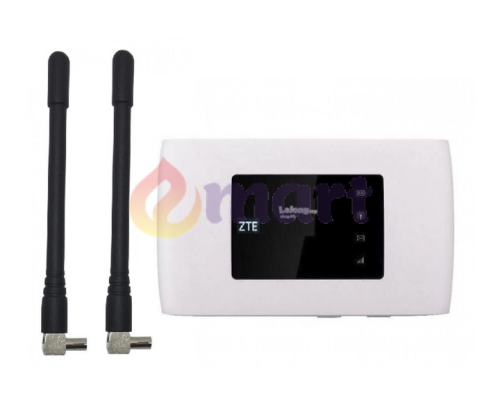 Комплект роутер ZTE MF920 WIFI 4G + 2 термінальні антени 4 dBi Комплект роутер ZTE MF920 WIFI 4G + 2 термінальні антени 4 dBi