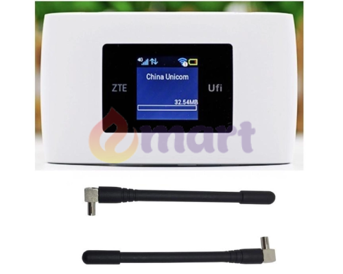 Комплект роутер ZTE MF920 WIFI 4G + 2 термінальні антени 4 dBi Комплект роутер ZTE MF920 WIFI 4G + 2 термінальні антени 4 dBi