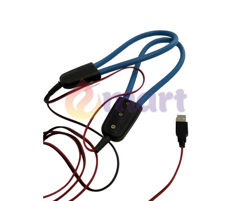 Сушарка для взуття електрична дугова від USB Теплий Пан Blue
