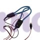 Сушарка для взуття електрична дугова від USB Теплий Пан Blue
