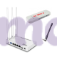 Комплект для мобільного інтернету Netis MW5230 + Huawei E3372 + 3 dBi