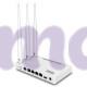 Комплект для мобільного інтернету Netis MW5230 + Huawei E3372 + 3 dBi