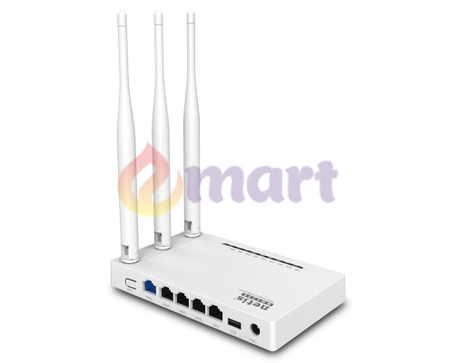 Комплект для мобільного інтернету Netis MW5230 + Huawei E3372 + 12 dBi