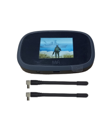 4G роутер Novatel MiFi 8800L (Прошивка з корабликом) + 2 термінальні антени 3dBi