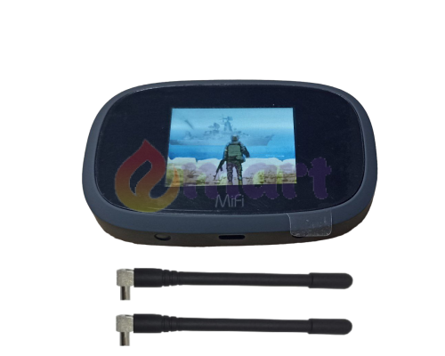 4G роутер Novatel MiFi 8800L (Прошивка з корабликом) + 2 термінальні антени 3dBi 4G роутер Novatel MiFi 8800L (Прошивка з корабликом) + 2 термінальні антени 3dBi