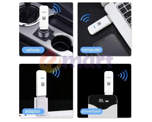 4G Wi-Fi роутер LDW931 Nano-SIM для всіх мобільних операторів
