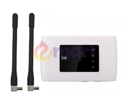3G/4G WiFi роутер ZTE MF920U с двумя антенными 3дБ 3G/4G WiFi роутер ZTE MF920U с двумя антенными 3дБ