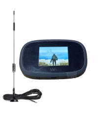 4G роутер Novatel MiFi 8800L + всеспрямована антена 12 dBi для міста на магніті (Прошивка з корабликом)