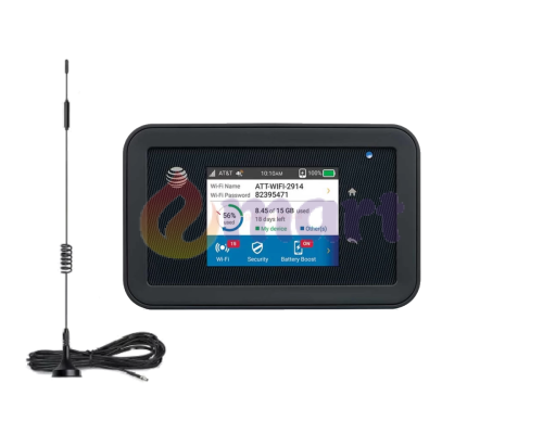 4G LTE WiFi роутер NETGEAR AC815S LTE з антеною 12 дБ на магніті TS9 4G LTE WiFi роутер NETGEAR AC815S LTE з антеною 12 дБ на магніті TS9