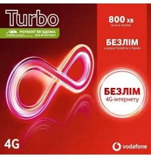 Тариф Vodafone Turbo