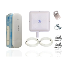 Комплект 4G модем з WI-FI ZTE MF79U з Energy MIMO 15Дб + 2x10м