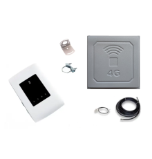 4G комплект WiFi роутер ZTE MF920 з широкосмуговою антеною "КВАДРАТ 4G"