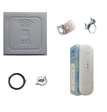 Комплект 4G модем із WI-FI ZTE MF79U з R-Net Квадрат 4G 17Дб + 10м